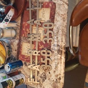 Trim pieces for a 350 farm all tractor 5 pieces in all